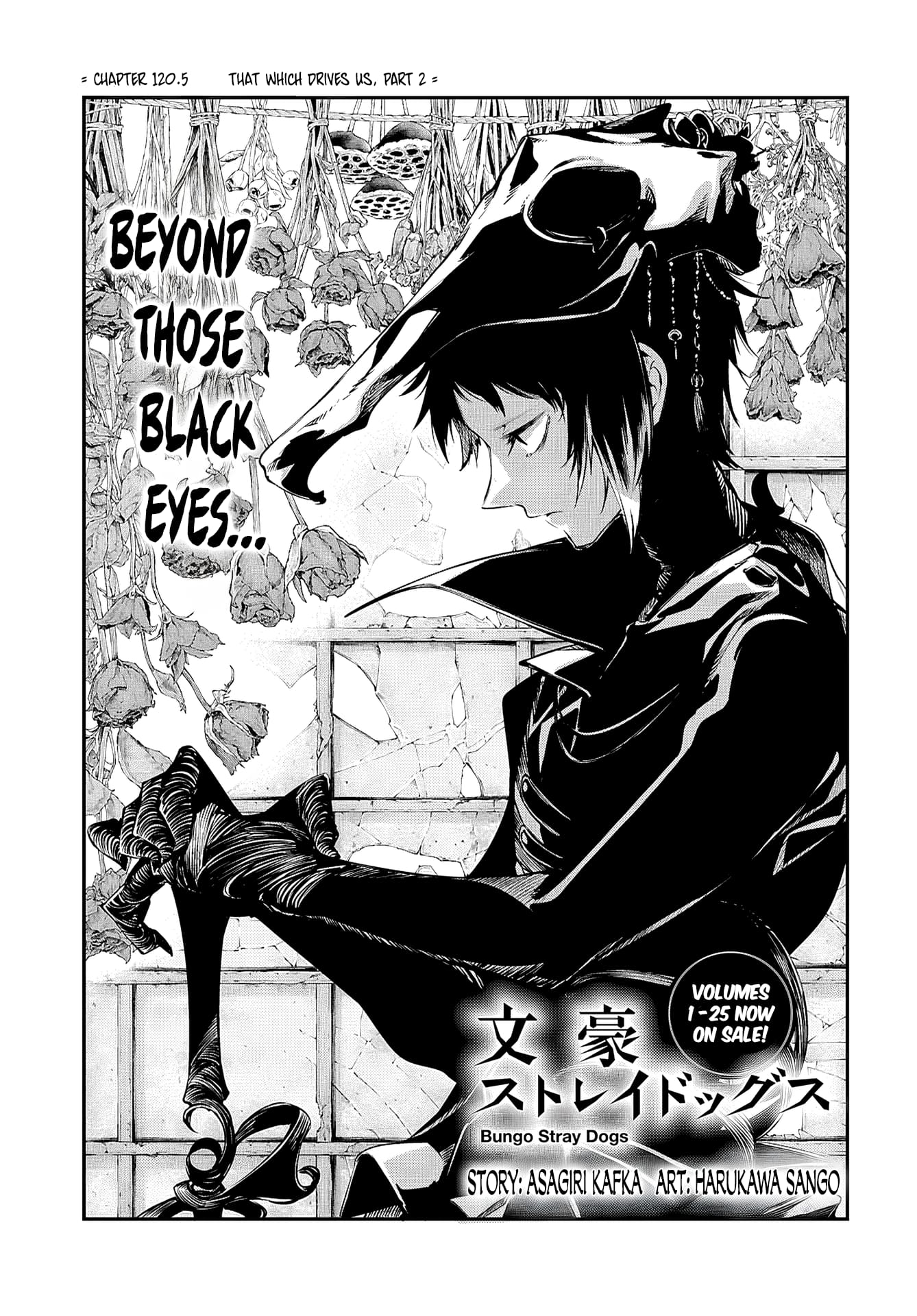 Bungou Stray Dogs, Chapter 120.5 image 02